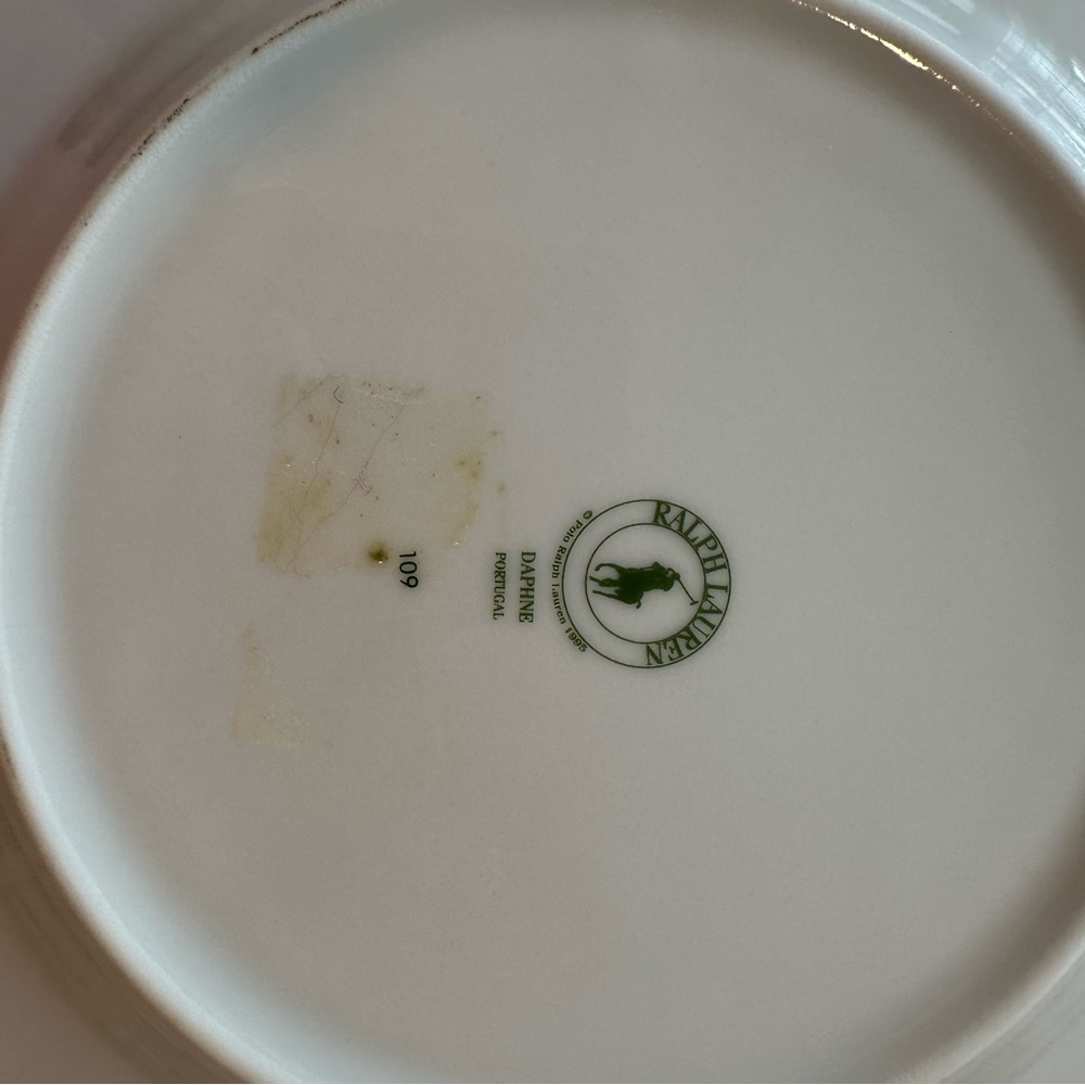 Ralph Lauren Set of 3 Daphne Rose DISCONTINUED Salad Plates - Picture 3 of 6